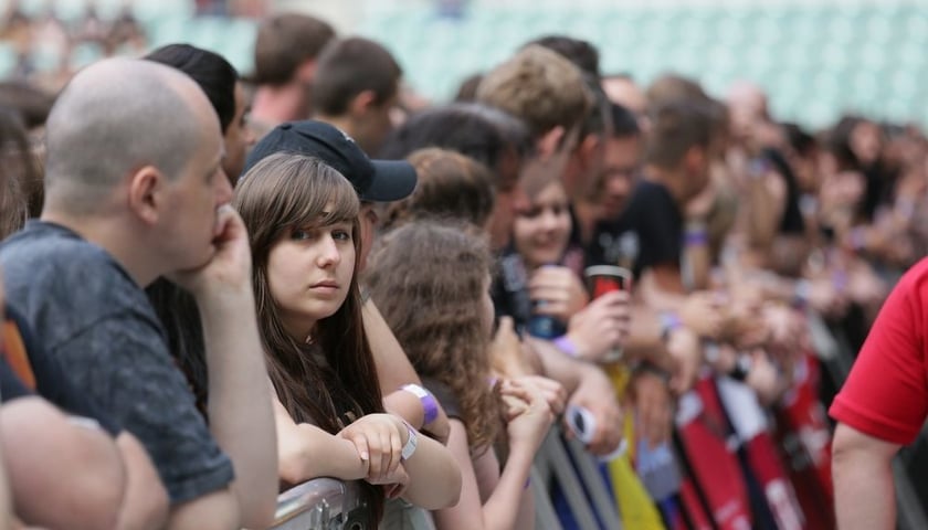 Iron Maiden we Wrocławiu
