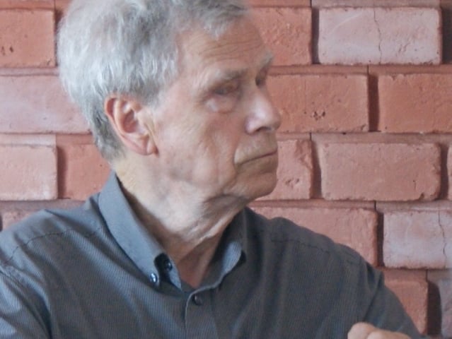 Kazimierz Orłoś, laureat tegorocznej Nagrody "Odry"