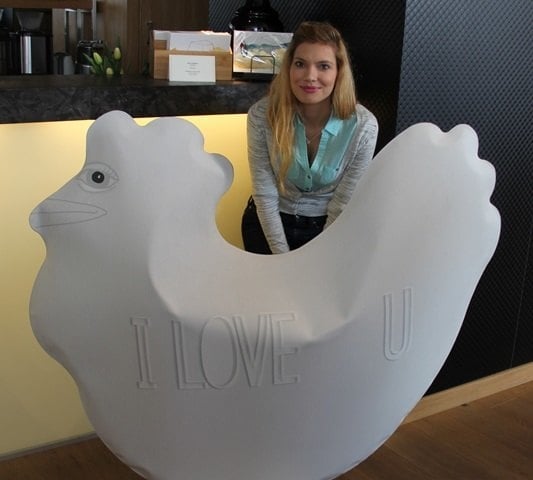 Dmuchane kury znowu we Wroclawiu