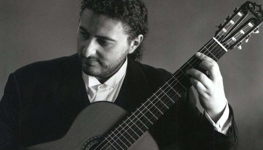 Aniello Desiderio - mistrz gitary zagra we Wrocławiu