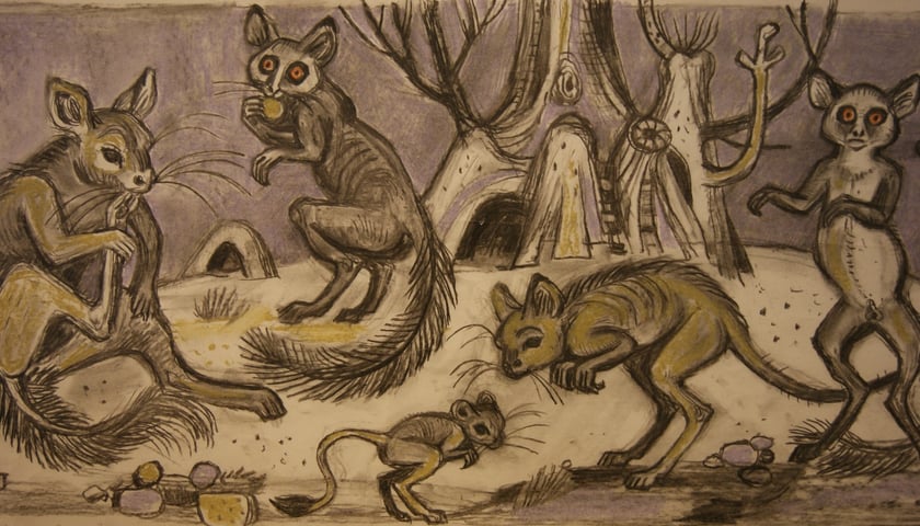 Prace Markusa von Gosena. Sztuka z miłości do zwierząt