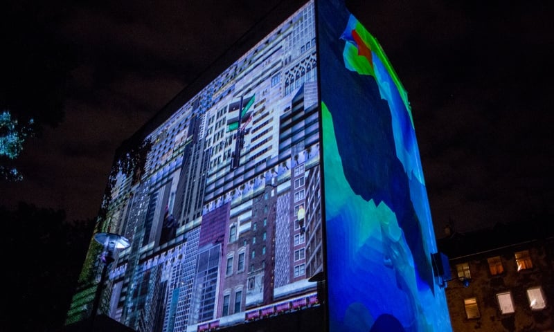 Kinomural 2019. Artyści z całego świata tworzą ruchome murale [ZDJĘCIA]