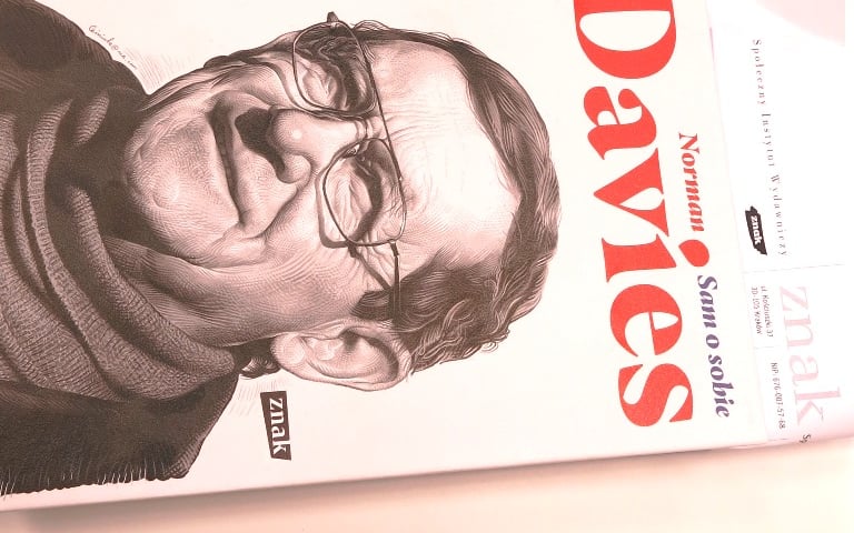 Autobiografia Normana Daviesa. Profesor także o miłości do Wrocławia