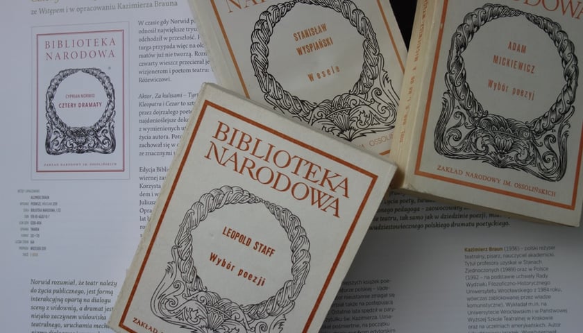 Nowy sezon Wydawnictwa Ossolineum. Jubileusz serii Biblioteka Narodowa