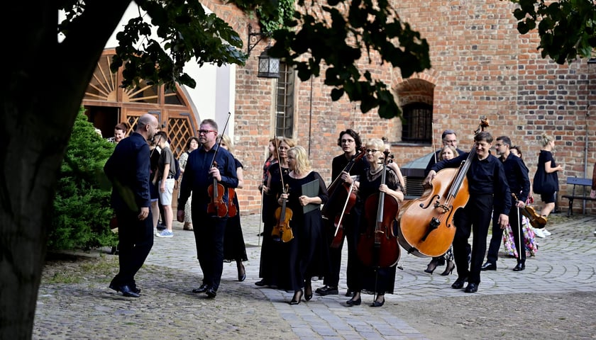 Orkiestra Kameralna, która towarzyszy solistom podczas festiwalu "Wieczory w Arsenale"