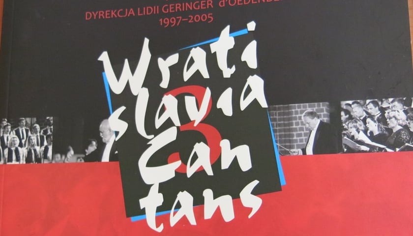 Ukazał się trzeci tom historii festiwalu Wratislavia Cantans