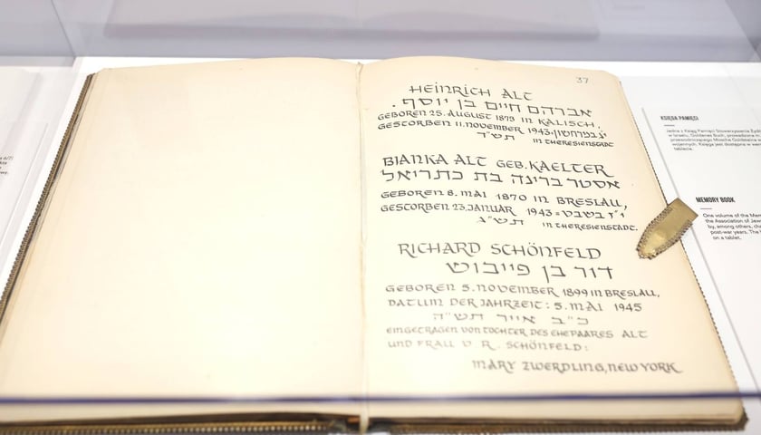 Wystawa &bdquo;Odkładając rzeczy na miejsce. Żydowscy Breslauerzy i ich przedmioty&rdquo; w Op enheim na pl. Solnym 4