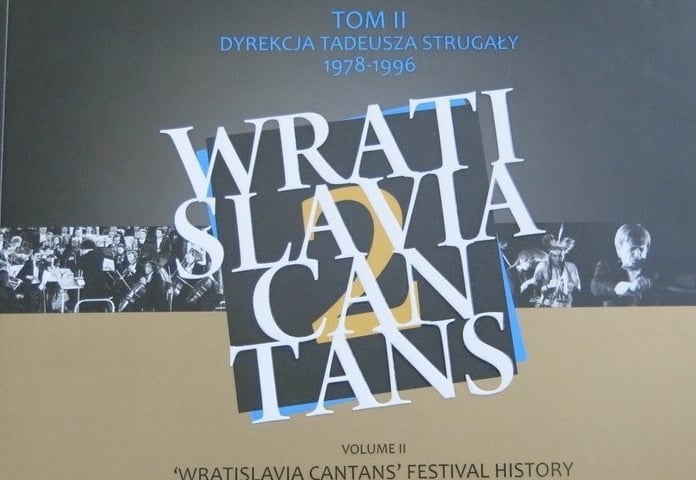 Drugi tom historii festiwalu Wratislavia Cantans już w sprzedaży
