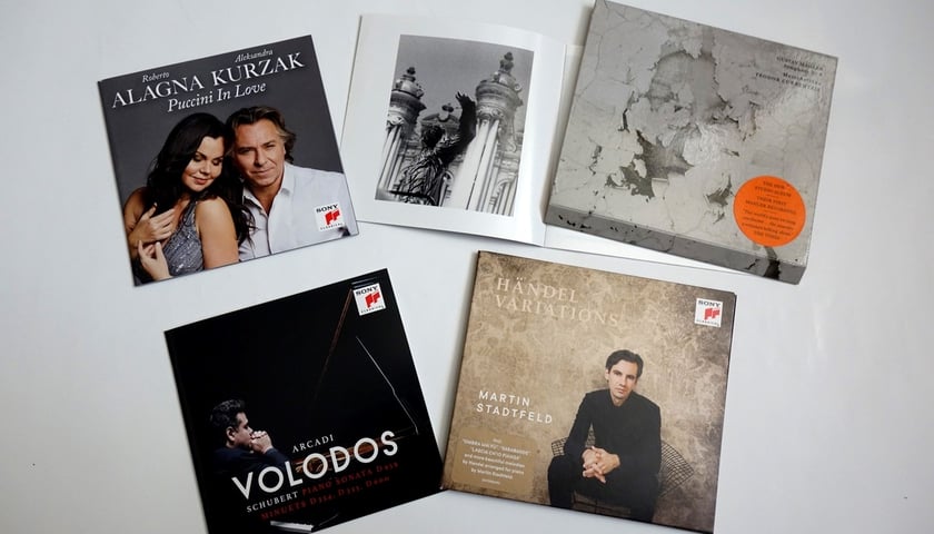 Płyty Sony Classics. Wśród nowości album Aleksandry Kurzak i Roberto Alagnii