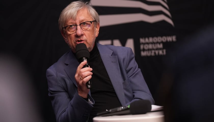 Andrzej Kosendiak - dyrektor artystyczny festiwalu