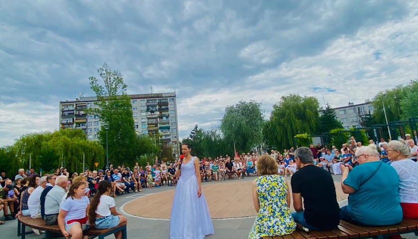 Koncerty na Wynos - spektakl operetkowy w plenerze