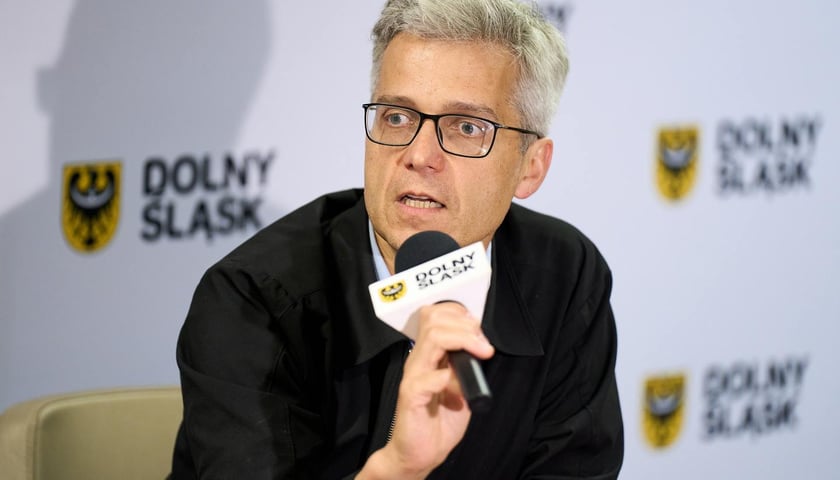 <p>Michał Zadara, nowy dyrektor Teatru Polskiego we Wrocławiu</p>