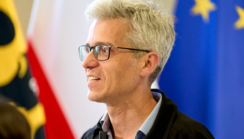 <p>Michał Zadara, nowy dyrektor Teatru Polskiego we Wrocławiu</p>