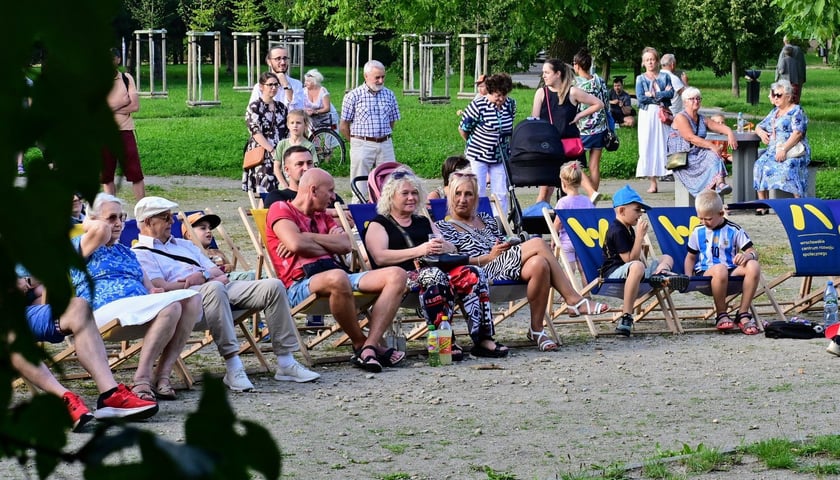 Pierwszy koncert z cyklu 