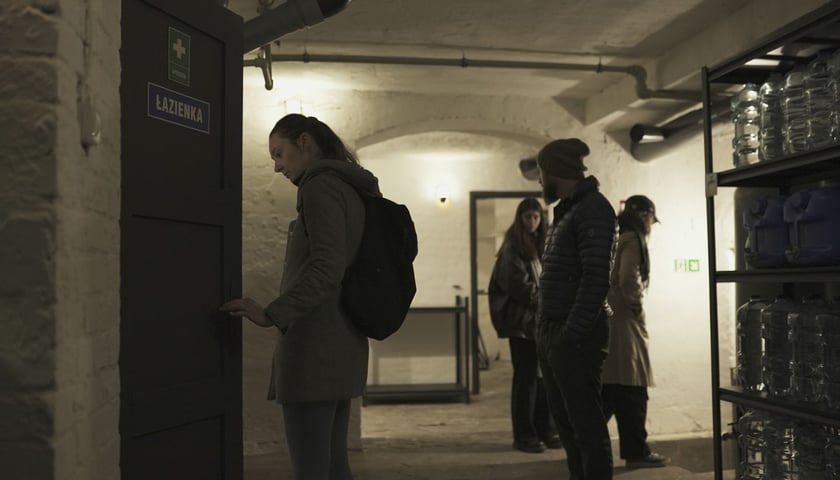 We wrocławskich schronach odbywa się trzydniowa wystawa Yuriya Bileya &ndash; schron przy Curie-Skłodowskiej