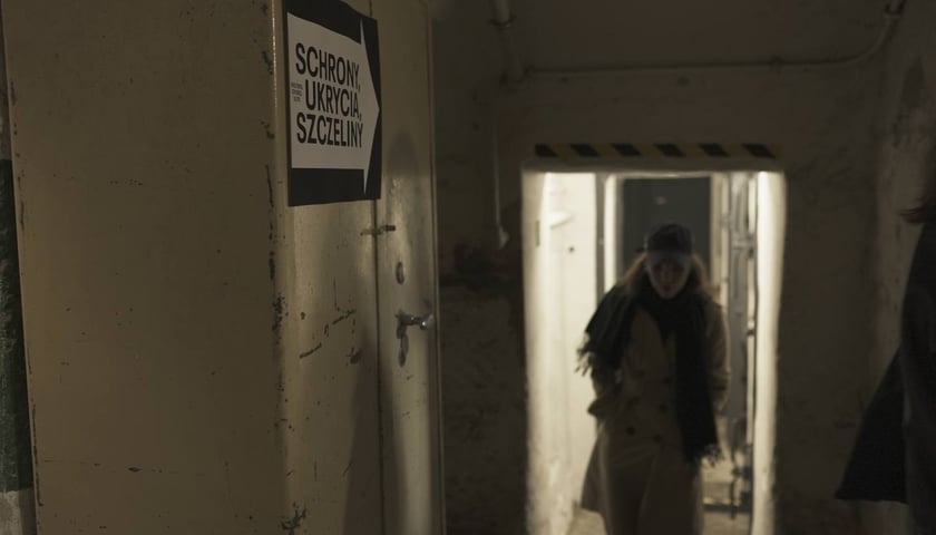 We wrocławskich schronach odbywa się trzydniowa wystawa Yuriya Bileya &ndash; schron przy Curie-Skłodowskiej