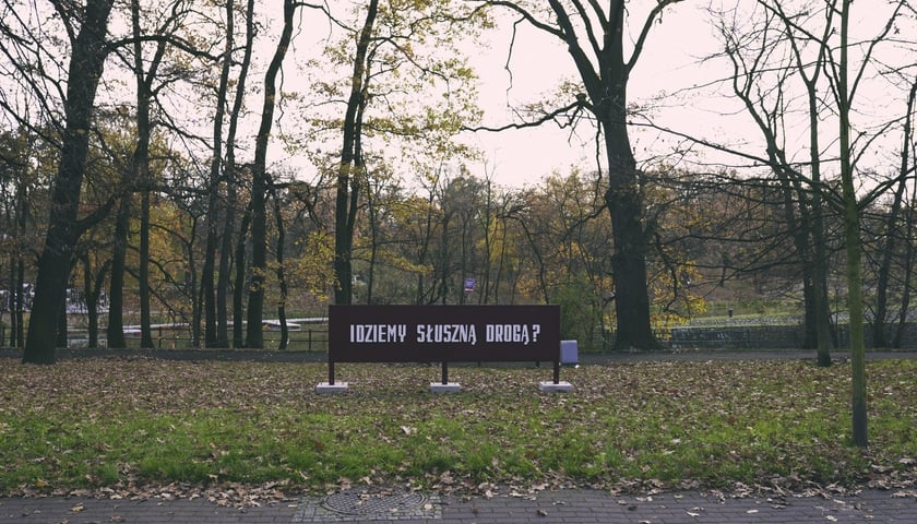 <p>We wrocławskich schronach odbywa się trzydniowa wystawa Yuriya Bileya &ndash; rzeźby przy szczelinach przeciwlotniczych przy Moście Zwierzynieckim</p>