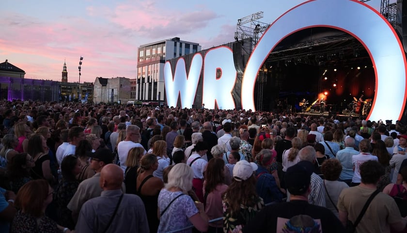 Koncert na placu Wolności