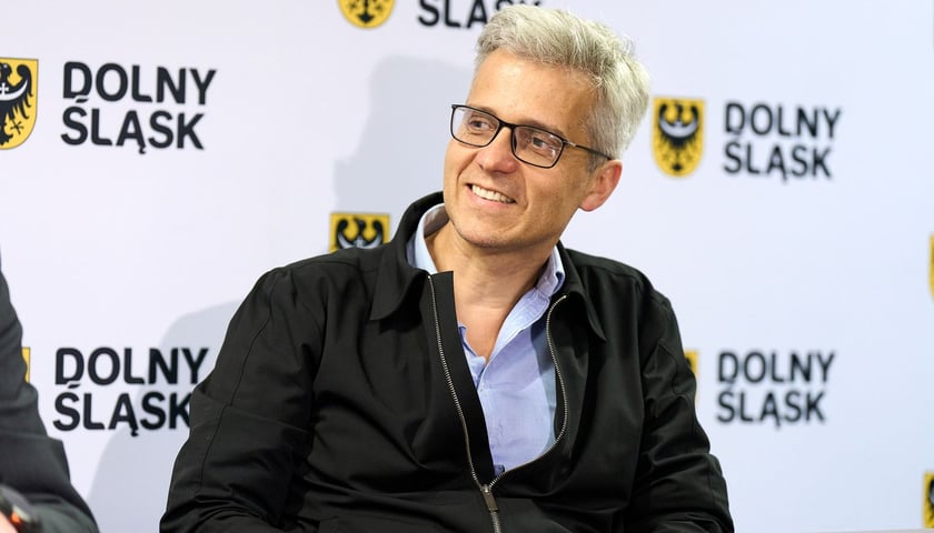 <p>Dyrektor Teatru Polskiego Michał Zadara</p>