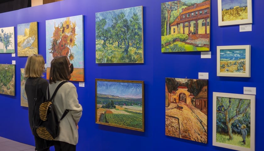 Wystawa multimedialna malarstwa van Gogha