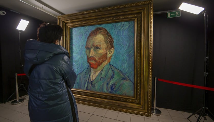 Wystawa multimedialna malarstwa van Gogha