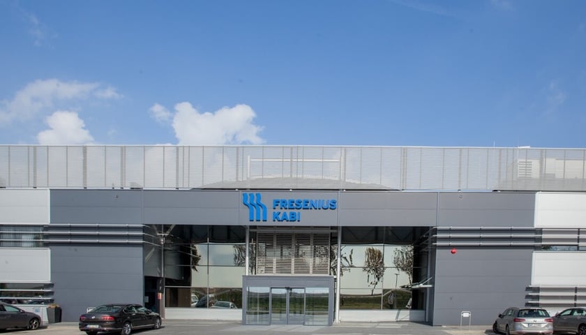 Freseniu Kabi zakład w Błoniu, gmina Miękinia