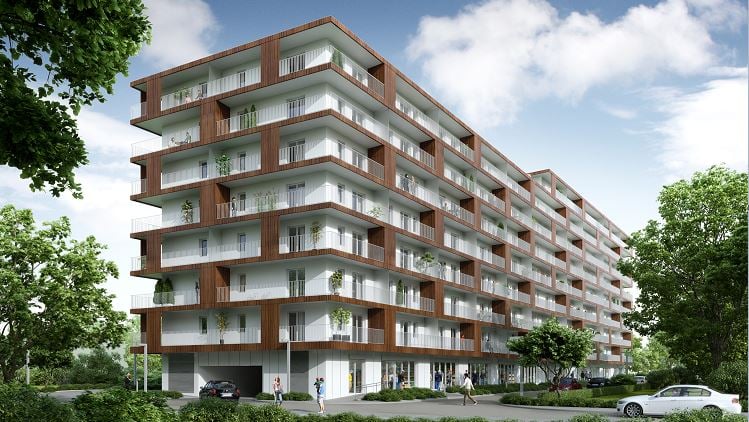 Wybrzeże Reymonta – nowe osiedle dla 2 tys. mieszkańców