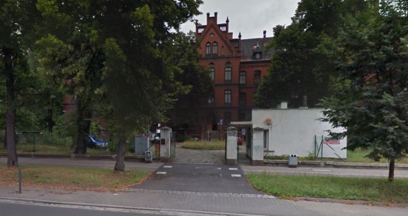 Hotel w dawnym szpitalu przy al. Kasprowicza