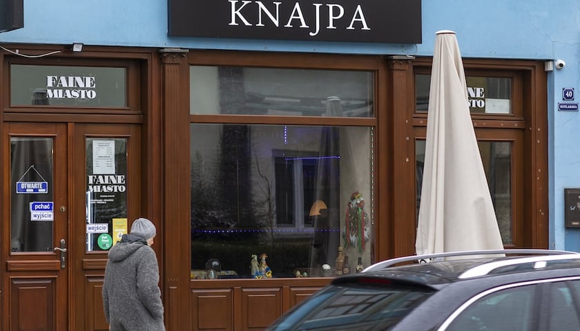 Powiększ obraz: Ukraińskie restauracje są ostatnio często odwiedzane.