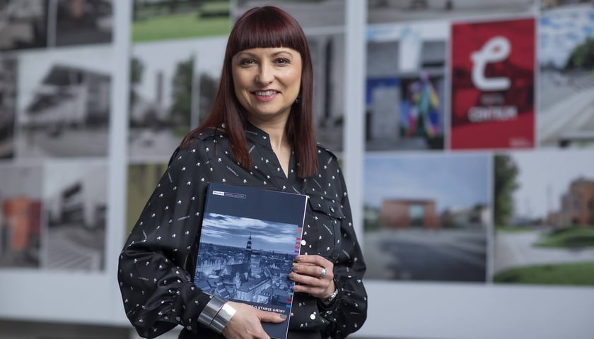 Powiększ obraz: Marzena Horak, dyrektor Biura Strategii Miasta UM Wrocławia