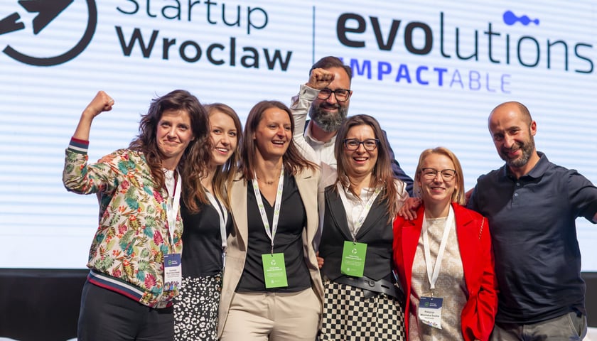 Podczas Startup Wrocław: Evolutions spotkali się ludzie biznesu lokalnego i międzynarodowego. 