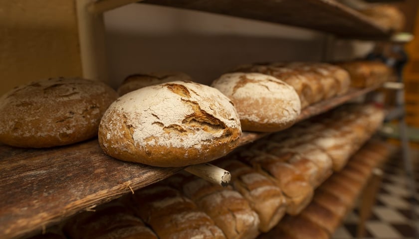 Chleb wypiekany według tradycyjnych receptur nie ma sobie równych.