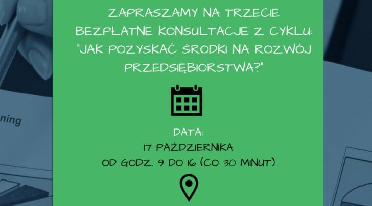 Pieniądze na rozwój – bezpłatne konsultacje dla przedsiębiorczych