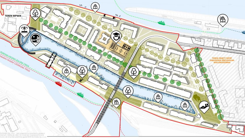 City Port powstanie we Wrocławiu: potężna inwestycja i wielkie osiedle mieszkaniowe