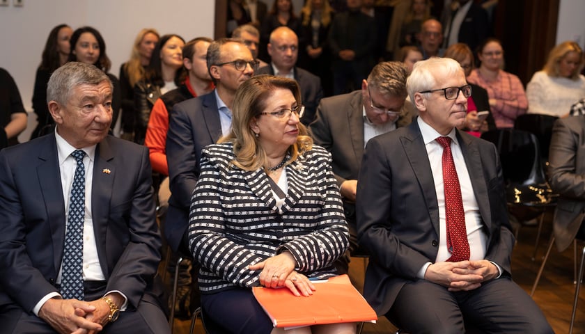 Bułgarskie Roadshow w Hotelu Monopol.