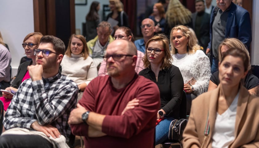 Powiększ obraz: Bułgarskie Roadshow w Hotelu Monopol.