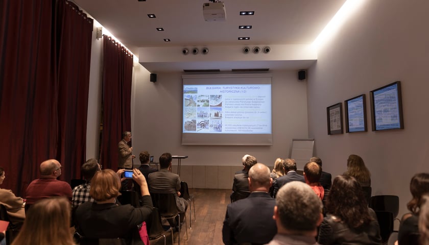 Bułgarskie Roadshow w Hotelu Monopol.