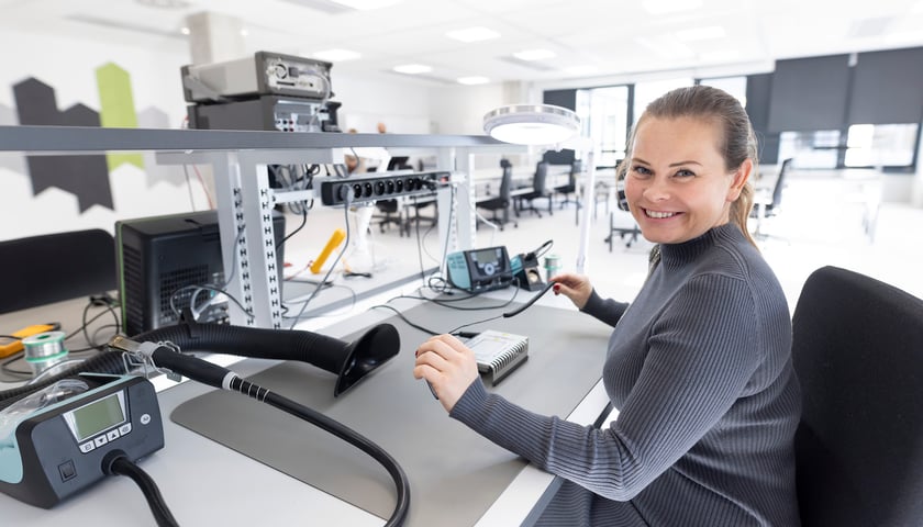 Uroczyste otwarcie centrum projektowego JABIL we Wrocławiu.
