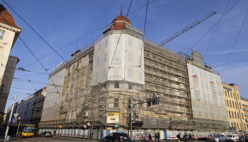 Na zdjęciu widać budynek hotelu Grand we Wrocławiu