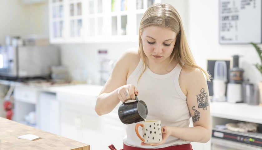 Powiększ obraz: Kaffe Bageri Stockholm przy ul. Nożowniczej