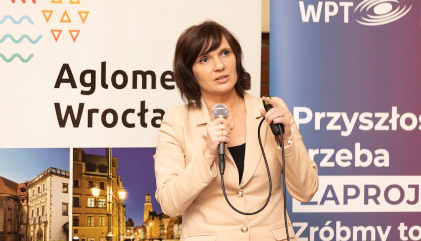 Spotkanie z  cyklu "Bez Mikro Nie Ma Makro" w Bielanach Wrocławskich.