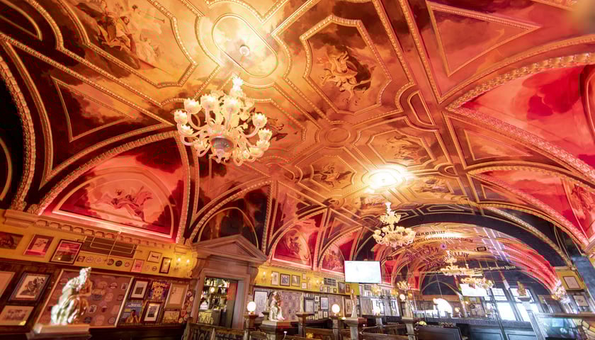 Pub Święty Jan we wrocławskim Rynku