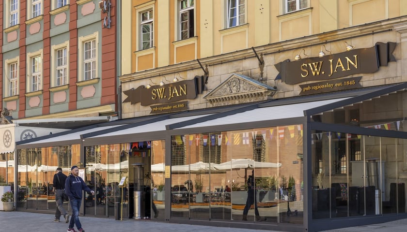 Pub Święty Jan we wrocławskim Rynku