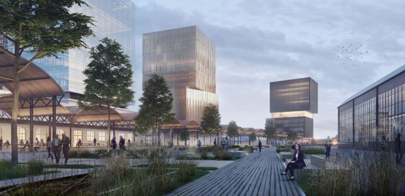 Architekci proponują wieżowce przy najstarszym dworcu w Polsce