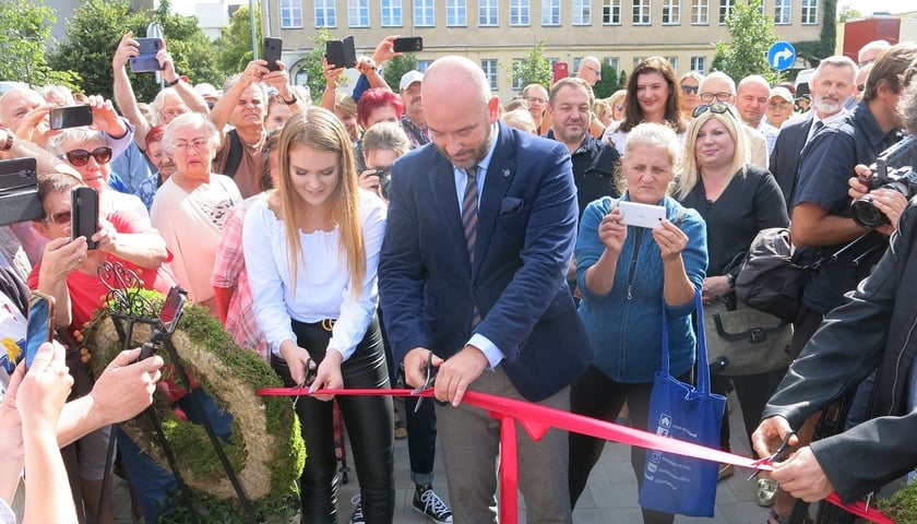 Ryneczek Jemiołowa - otwarcie nowego targowiska