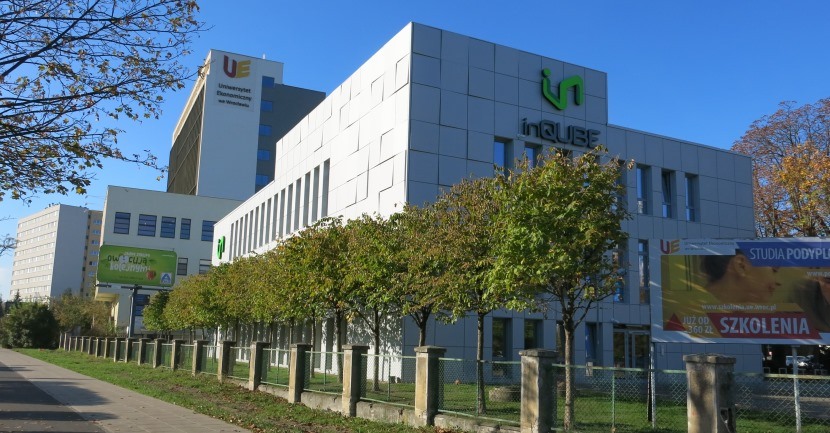 inQUBE Uniwersytecki Inkubator Przedsiębiorczości działający przy Uniwersytecie Ekonomicznym we Wrocławiu, 21 października rozpoczął działalność 