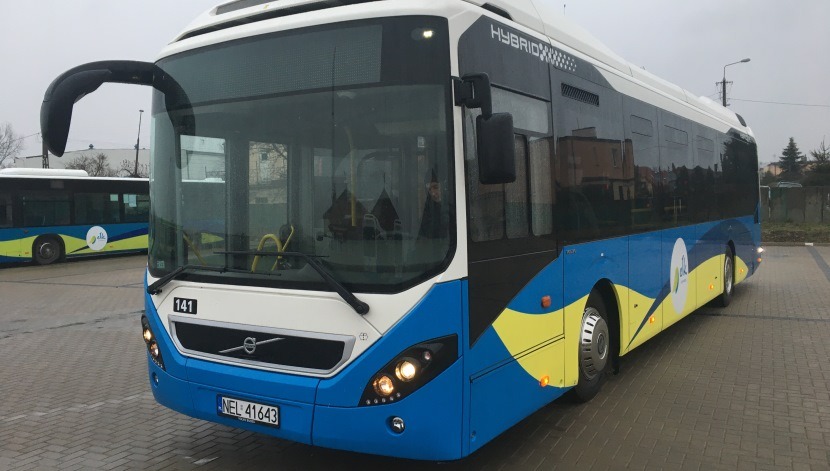 Wyprodukowane we Wrocławiu nowe Volvo 7900 Hybrid