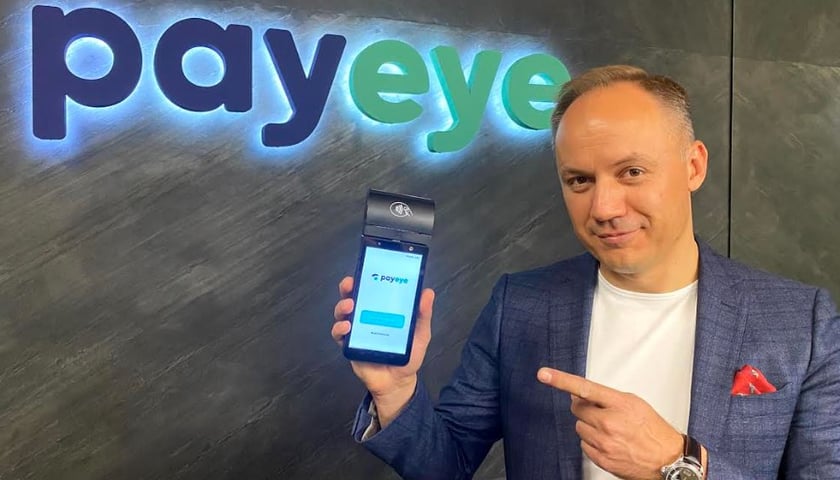 Piotr Szczepaniak, dyrektor ds. sprzedaży i rozwoju biznesu w PayEye