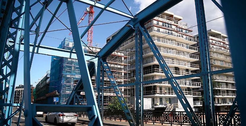 Nowe inwestycje na Kępie Mieszczańskiej 