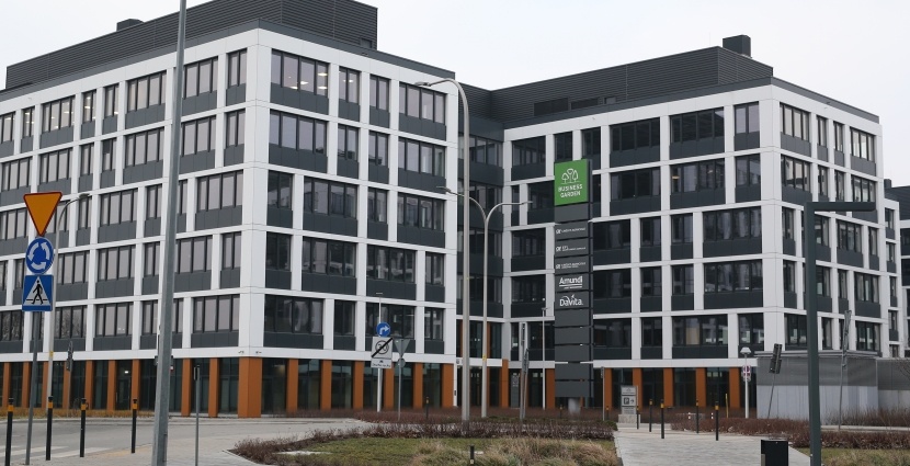 Nowe centrum finansowe firmy Gates Corporation powstało w Business Garden przy ul. Legnickiej